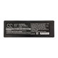 Baterija za Scanreco 590, 592, 2000mAh, Ni-MH, 7.2V, RSC7220, HQ