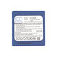 Baterija za HBC Fub3a, 700mAh, Ni-MH, 6V, AF-FUB03M, HQ