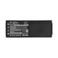 Baterija za HBC Radiomatic BA, 2000mAh, Ni-MH, 6V, RHB1220KY, HQ