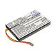 Baterija za Autec Air A4, A6, A8, 1200mAh, Li-Pol, 3.7V, BH3V7L, AIRBM3V7L, HQ