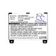 Baterija za Amazon Kindle 2, 1100mAh, Li-Ion, 3.7V, DR-A011, HQ