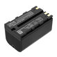 Baterija za Geomax Stonex R6, Zoom 35, 5600mAh, Li-Ion, 7.4V, ZBA200, HQ