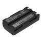 Baterija za BCI Capnocheck II Capnograph, 2600mAh, Li-Ion, 7.4V, MCR1821J/1-H, HQ