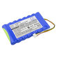Baterija za Chauvin Arnoux 6116, 8335, Scopix Mobiles Oscilloscope II, Megger CA 6543, 3600mAh, Ni-MH, 9.6V, P-1482, HQ