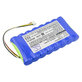 Baterija za Chauvin Arnoux 6116, 8335, Scopix Mobiles Oscilloscope II, Megger CA 6543, 3600mAh, Ni-MH, 9.6V, P-1482, HQ