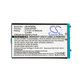 Baterija za Nintendo Advance SP, AGS, 900mAh, Li-Ion, 3.7V, SAM-SPRBP, HQ