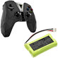 Baterija za Nvidia P2920, Nvidia Shield Game Controller, 1800mAh, Ni-MH, 2.4V, HFR-50AAJY1900x2(B), HQ