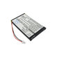 Baterija za Garmin Nüvi 660, 660 FM, 1150mAh, Li-Pol, 3.7V, 361-00019-02, HQ