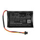 Baterija za TomTom Go 510, 1100mAh, Li-Ion, 3.7V, AHA11110004, HQ