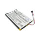 Baterija za Navigon 40 Easy, Plus, Premium, 1200mAh, Li-Pol, 3.7V, 8390-ZC01-0780, HQ
