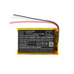 Baterija za Navitel Ms700, Serioux Upq700, 1500mAh, Li-Pol, 3.7V, HR504080, HQ