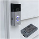 Baterija za Ring Video Doorbell 2, 3, 4, 6400mAh, Li-Ion, 3.7V, 8AB1S7-0EN0, HQ