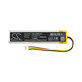 Baterija za Logitech Mx Keys, 1500mAh, Li-Pol, 3.7V, 533-000177, HQ