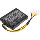Baterija za Al-Ko Robolinho 100, Al-Ko Robolinho 110, 2500mAh, Li-Ion, 18V, 440454, HQ