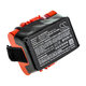 Baterija za Gardena R40, R50, R70, R80, Husqvarna Automower 305, 2500mAh, Li-Ion, 18.5V, 586 57 62-02, HQ