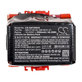 Baterija za Gardena R40, R50, R70, R80, Husqvarna Automower 305, 2500mAh, Li-Ion, 18.5V, 586 57 62-02, HQ