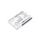 Baterija za Nokia 7250i, 6610, 6585, 6560, 6200, 6220, 1000mAh, Li-Ion, 3.7V, BLD-3, HQ