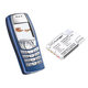 Baterija za Nokia 7250i, 6610, 6585, 6560, 6200, 6220, 1000mAh, Li-Ion, 3.7V, BLD-3, HQ