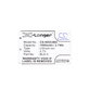 Baterija za Nokia 7250i, 6610, 6585, 6560, 6200, 6220, 1000mAh, Li-Ion, 3.7V, BLD-3, HQ