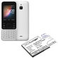 Baterija za Nokia 6300 4G, Nokia 8000 4G, 1500mAh, Li-Ion, 3.7V, BL-4AX, HQ