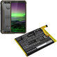 Baterija za Blackview BV5500, 4000mAh, Li-Pol, 3.85V, 416078PH, HQ