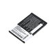 Baterija za Doro Primo 368, 1000mAh, Li-Ion, 3.7V, RCBNTC05, HQ