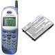 Baterija za Motorola V3688, V2188, L2000, V998+, 900mAh, Li-Ion, 3.7V, SNN5341A, HQ