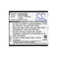 Baterija za Samsung Galaxy J3, 2400mAh, Li-Ion, 3.8V, EB-BG530BBC, HQ