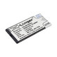 Baterija za Nokia Lumia 730, 2200mAh, Li-Ion, 3.8V, BL-T5A, HQ