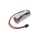 Baterija za Mitsubishi CR17335SE-R, Sanyo GT15-BAT, 1800mAh, Li-MnO2, 3V, Q6BAT, HQ