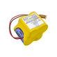 Baterija za Fanuc 18-T Series Programmable Logic, 2400mAh, Li-MnO2, 6V, BR-2/3AGCT4A, HQ