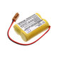 Baterija za Beta iSV Amplifier, 2200mAh, Li-MnO2, 6V, BR-AGCF2W, HQ