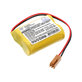 Baterija za Beta iSV Amplifier, 2200mAh, Li-MnO2, 6V, BR-AGCF2W, HQ