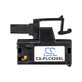 Baterija za GE Fanuc A02b-0309-K102, 1750mAh, Li-MnO2, 3V, A98L-0031-0026, HQ