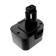Baterija za Black & Decker Cd1202, 2100mAh, Ni-MH, 12V, PS130A, HQ