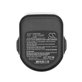 Baterija za Black & Decker Cd1202, 2100mAh, Ni-MH, 12V, PS130A, HQ