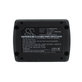 Baterija za Milwaukee M12 B4 Redlithium, 4000mAh, Li-Ion, 12V, 48-11-2440, HQ
