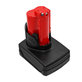 Baterija za Milwaukee M12 Redlithium XC 4.0, 6000mAh, Li-Ion, 12V, M12 B3 XC, M12 B4 XC, HQ
