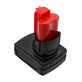 Baterija za Milwaukee M12 Redlithium XC 4.0, 6000mAh, Li-Ion, 12V, M12 B3 XC, M12 B4 XC, HQ
