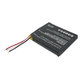 Baterija za GoPro Wifi Remote, 350mAh, Li-Pol, 3.7V, YD362937P, HQ