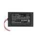 Baterija za Logitech Harmony 9, 1300mAh, Li-Pol, 3.7V, 533-000128, HQ