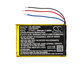 Baterija za JBL Clip 2, 800mAh, Li-Pol, 3.7V, GSP383555, HQ