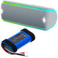 Baterija za Sony SRS-XB31, 3000mAh, Li-Ion, 7.4V, ST-06, HQ