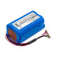 Baterija za Marshall Kilburn II, II V2, 6400mAh, Li-Ion, 7.4V, TF18650-3200-4S2PA, HQ