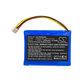 Baterija za Philips Fidelio B5/12, Fidelio HTL9100, Fidelio HTL9300, 2500mAh, Li-Pol, 7.4V, 104050-2S, HQ