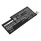 Baterija za MSI GF63, MSI GF75, MSI GS63, 4500mAh, Li-Pol, 11.4V, BTY-M6K, HQ