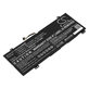 Baterija za Lenovo Ideapad C340, Ideapad Flex, 2850mAh, Li-Pol, 15.36V, L18C4PF3, HQ