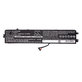 Baterija za Lenovo Ideapad 700, Legion Y520, R720, 4050mAh, Li-Ion, 11.1V, L14M3P24, HQ