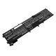 Baterija za Dell XPS 15, Dell Precision 9560, 9570, 8000mAh, Li-Pol, 11.4V, 6GTPY, HQ