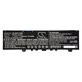 Baterija za Dell Inspiron 13, 7373, Vostro 13, 3100mAh, Li-Ion, 11.4V, F62G0, HQ